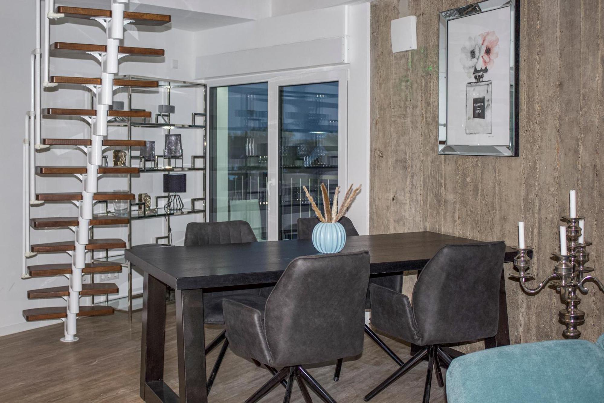 Bunker Loft Messe Zentral Parking Apartman Essen Kültér fotó