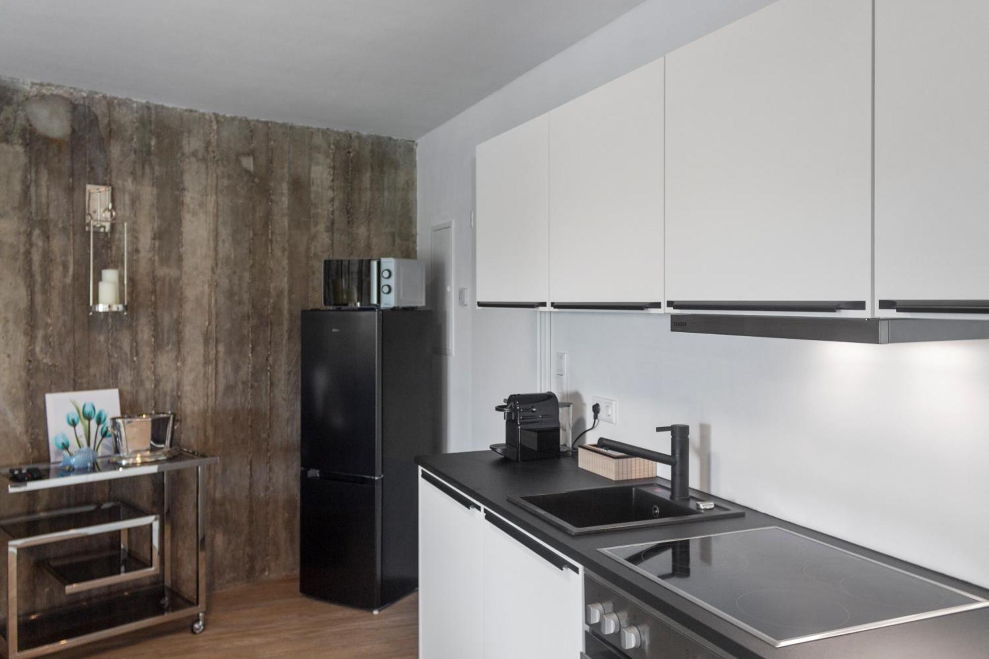 Bunker Loft Messe Zentral Parking Apartman Essen Kültér fotó
