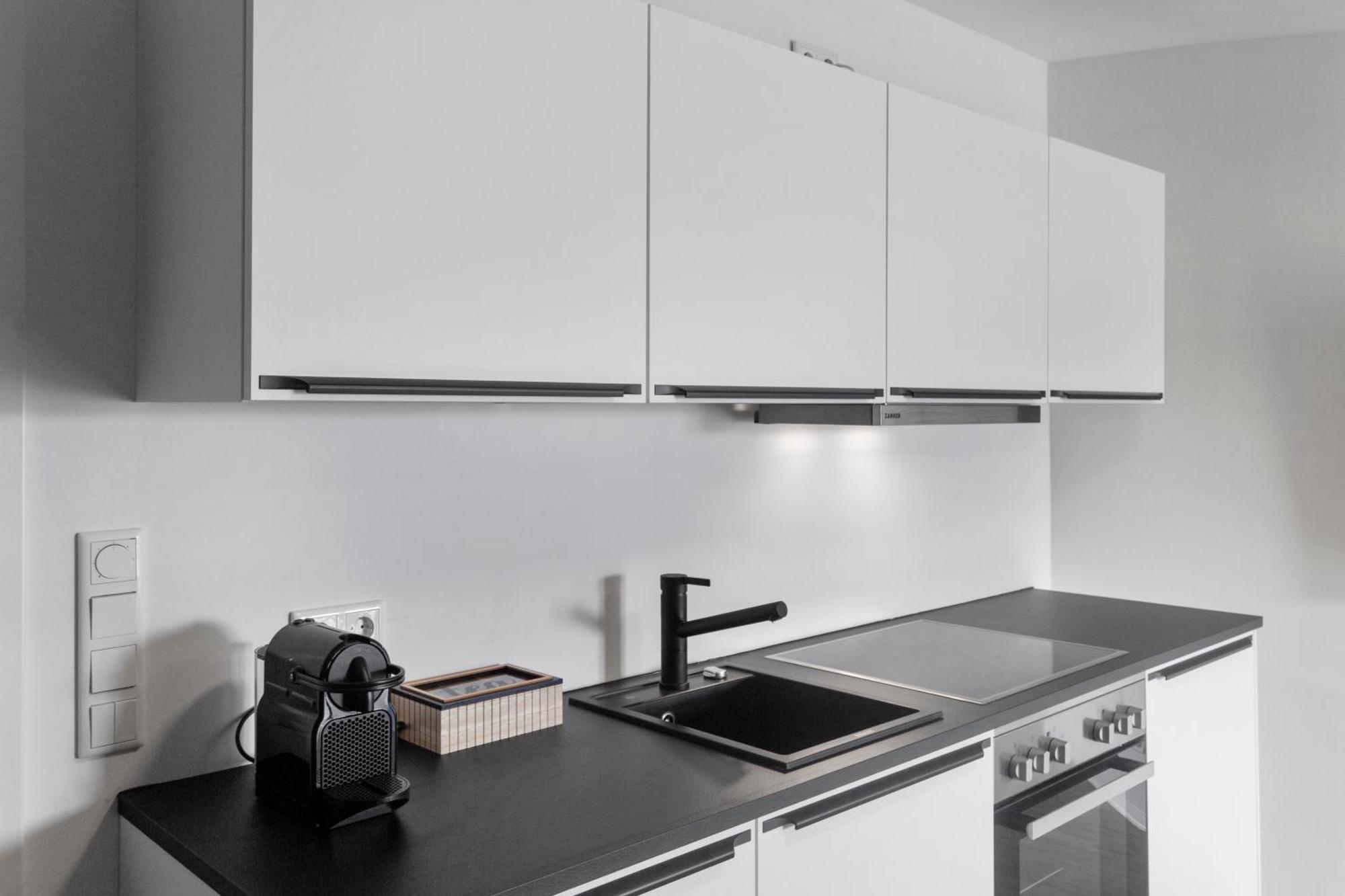 Bunker Loft Messe Zentral Parking Apartman Essen Kültér fotó