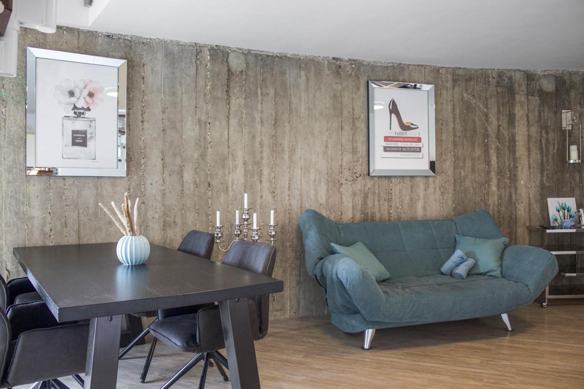 Bunker Loft Messe Zentral Parking Apartman Essen Kültér fotó