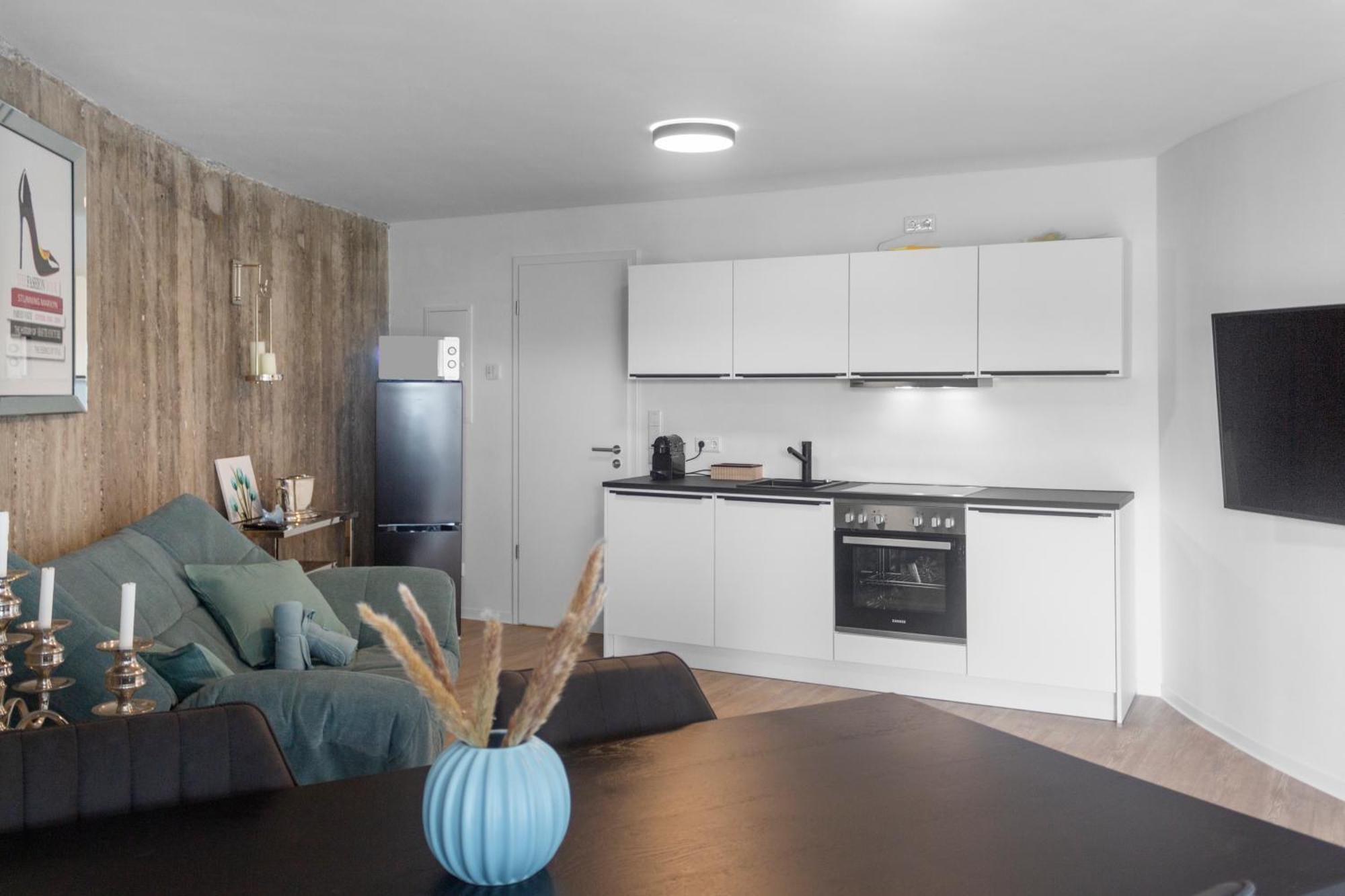 Bunker Loft Messe Zentral Parking Apartman Essen Kültér fotó