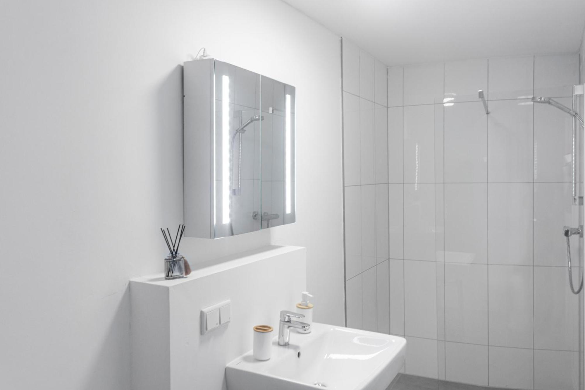 Bunker Loft Messe Zentral Parking Apartman Essen Kültér fotó