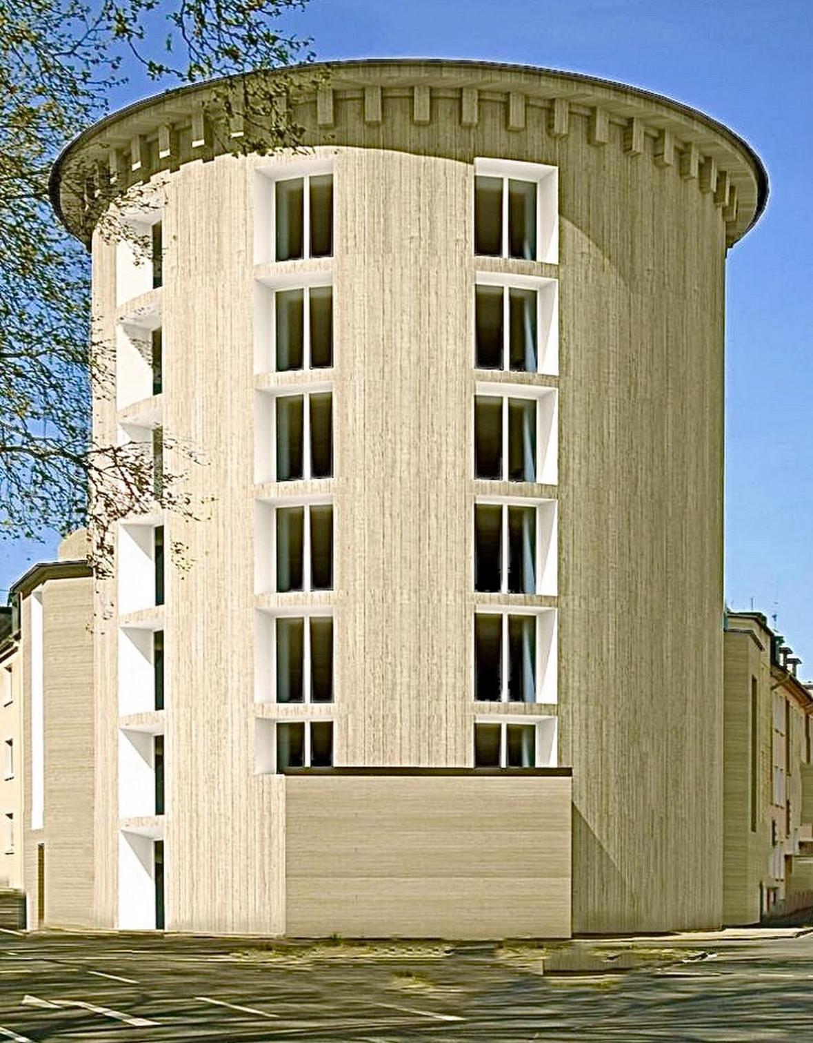Bunker Loft Messe Zentral Parking Apartman Essen Kültér fotó