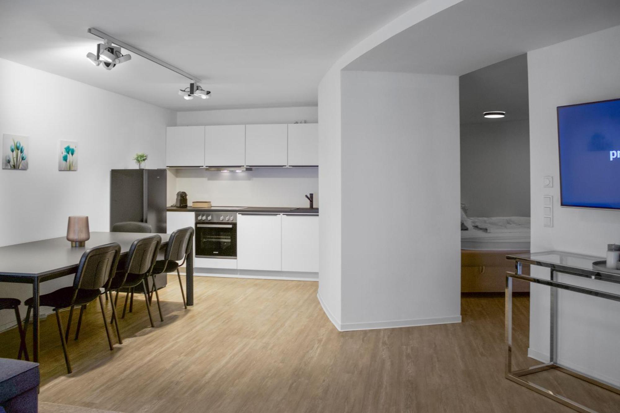 Bunker Loft Messe Zentral Parking Apartman Essen Kültér fotó