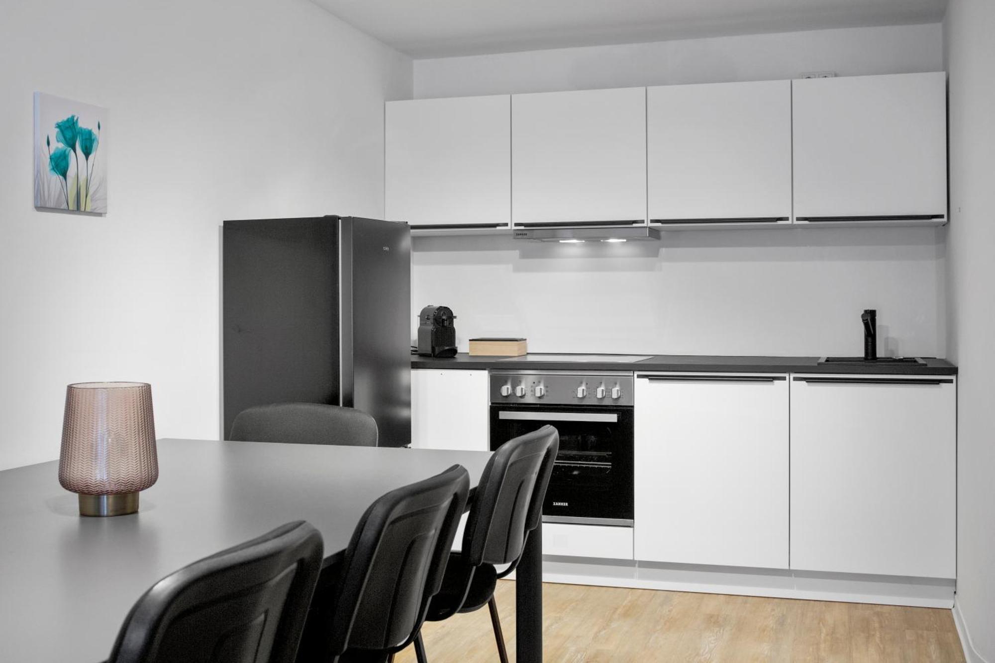 Bunker Loft Messe Zentral Parking Apartman Essen Kültér fotó